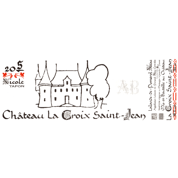 Château La Croix Saint-Jean